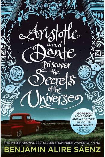 Aristotle and Dante Discover the Secrets of the Universe - naslovnica