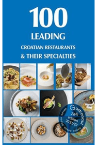100 Leading croatian restaurants & their specialties 2021/22 - naslovnica
