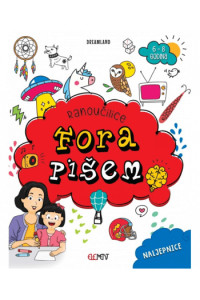 Fora pišem - naslovnica