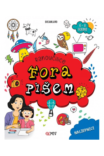 Fora pišem - naslovnica