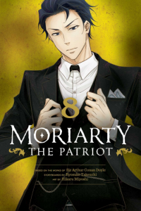 Moriarty the Patriot, Vol. 08 (Manga) - naslovnica