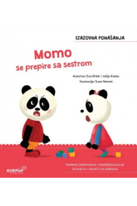 Momo se prepire sa sestrom