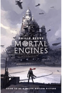 Mortal Engines (Mortal Engines #01) - naslovnica