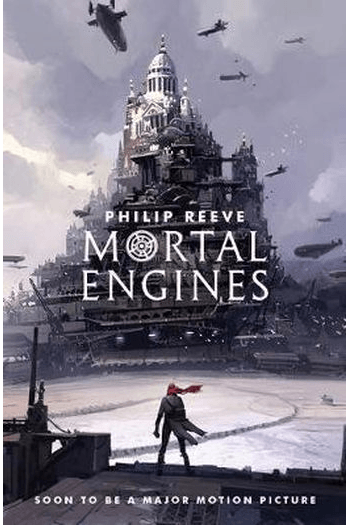 Mortal Engines (Mortal Engines #01) - naslovnica