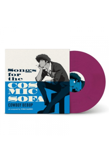 Seatbelts - Cowboy Bebop: Songs For Cosmic Sofa (ltd.pink vinyl) LP - omot