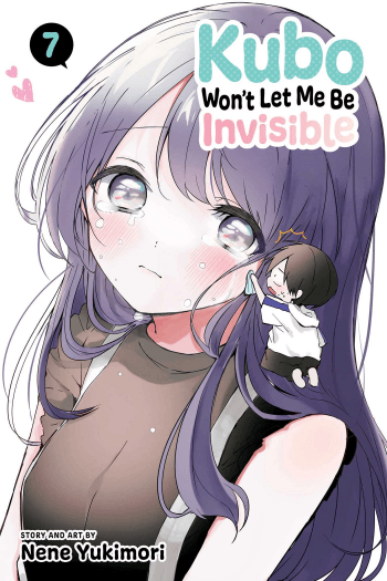 Kubo Wont Let Me Be Invisible, Vol. 7 (Manga) - naslovnica