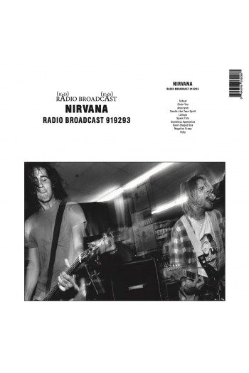 Nirvana - Radio Broadcast 919293 LP - omot