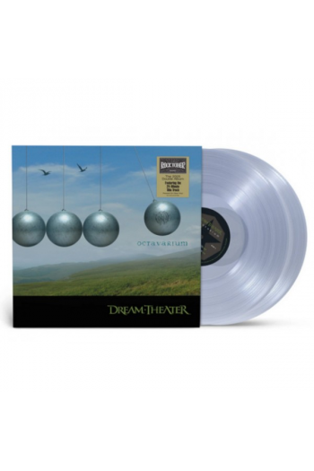 Dream Theater - Octavarium (Limited Rocktober 2025 Clear Vinyl edition) LP - omot