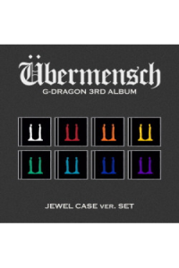 G-Dragon - 3Rd Album [Übermensch] Jewel[Ver. 5] CD - omot