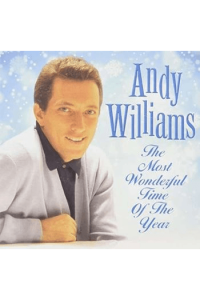 Andy Williams - Most Wonderful Time Of The Year - Christmas Album CD - omot
