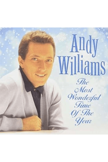 Andy Williams - Most Wonderful Time Of The Year - Christmas Album CD - omot