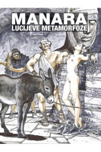 Lucijeve metamorfoze (Strip) - naslovnica