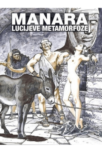 Lucijeve metamorfoze (Strip) - naslovnica