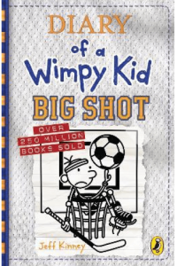 Diary of a Wimpy Kid #16: Big Shot - naslovnica