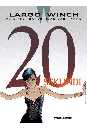 Largo Winch 20: 20 Sekundi (Strip) - naslovnica