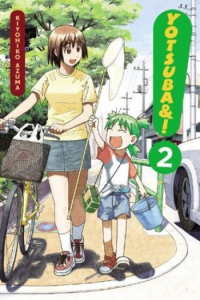 Yotsuba&!, Vol. 02 (Manga) - naslovnica