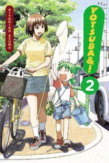 Yotsuba&!, Vol. 02 (Manga) - naslovnica