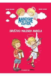 Anđeoske zgode - Društvo malenih anđela - naslovnica