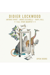 Lockwood, Didier - Open Doors CD - omot