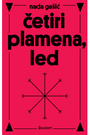 Četiri plamena, led - naslovnica
