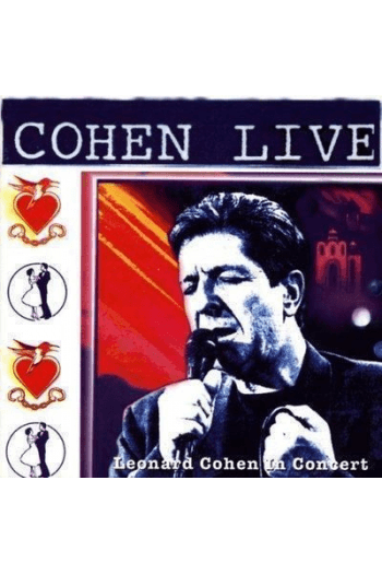 Leonard Cohen - Cohen Live In Concert 88-93 CD - omot