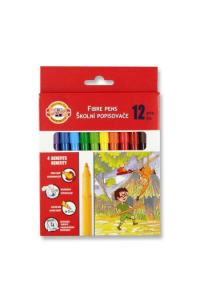 Flomaster Set 1/12 Koh-I-Noor 771002Ab08Ks