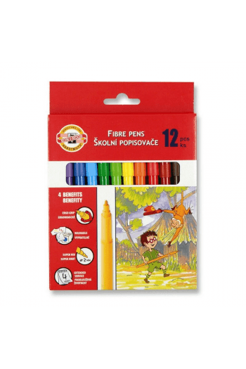 Flomaster Set 1/12 Koh-I-Noor 771002Ab08Ks - slika proizvoda