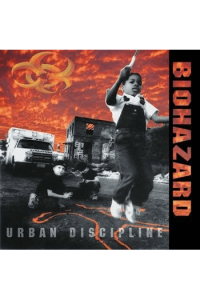 Biohazard - Urban Discipline 30Th Ann. LP - omot
