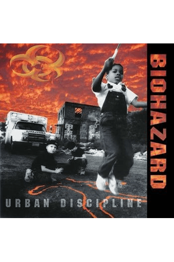 Biohazard - Urban Discipline 30Th Ann. LP - omot
