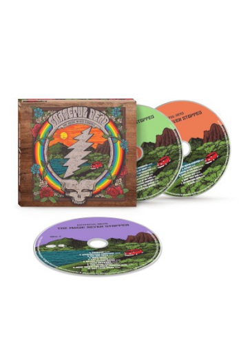 Grateful Dead - Music Never Stopped CD - omot