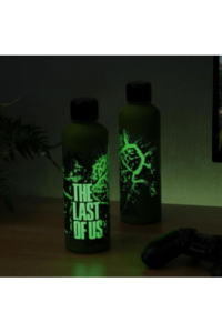 Paladone The Last Of Us Metal Water Bottle Gitd