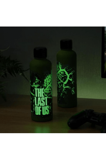 Paladone The Last Of Us Metal Water Bottle Gitd - slika proizvoda