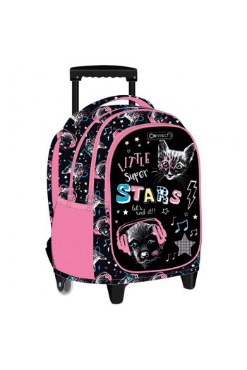 Ruksak školski s kotačićima Super Star Pets 24.Connect basic ~ 1/4 - slika proizvoda