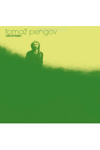 Tomaž Pengov - Odpotovanja LP - omot