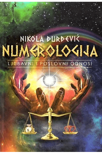 Numerologija: Ljubavni I Poslovni Odnosi - naslovnica