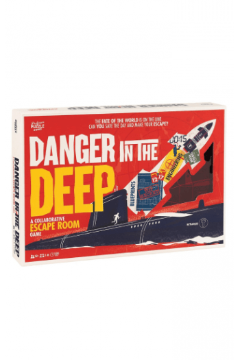 Danger in the Deep Escape Room - slika proizvoda