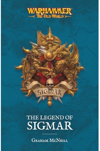 The Legend of Sigmar - naslovnica