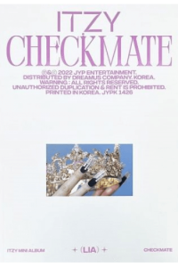 Itzy - Checkmate (Standard Edition) Lia Version CD - omot