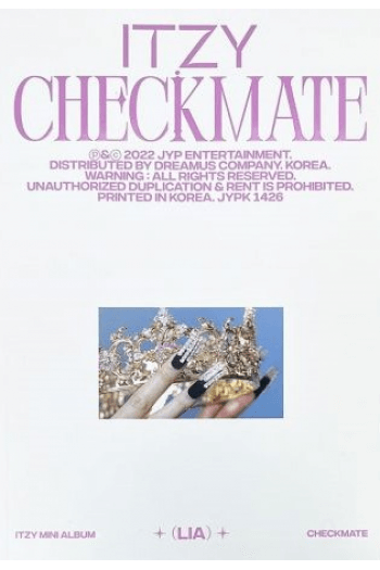 Itzy - Checkmate (Standard Edition) Lia Version CD - omot