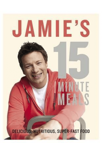 Jamie s 15-Minute Meals (Kuharica) - naslovnica