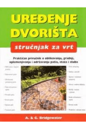 Uređenje dvorišta - naslovnica