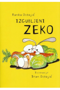 Izgubljeni zeko (Slikovnica) - naslovnica