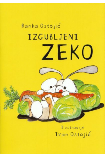Izgubljeni zeko (Slikovnica) - naslovnica