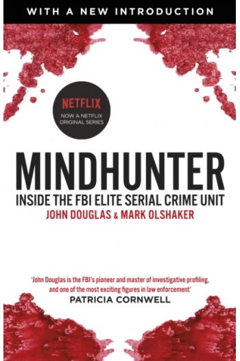 Mindhunter: Inside the FBI's Elite Serial Crime Unit - naslovnica