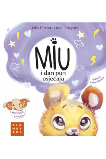 Miu i dan pun osjećaja (Slikovnica) - naslovnica