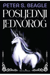 Posljednji jednorog - naslovnica