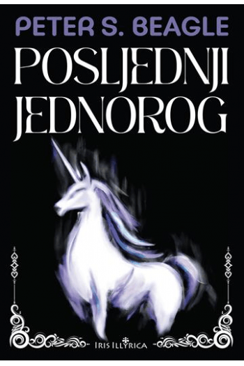 Posljednji jednorog - naslovnica