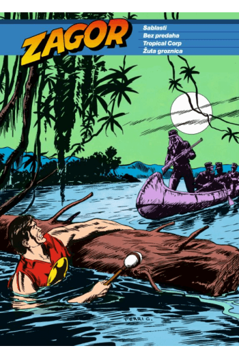 Zagor knjiga 32 (Strip) - naslovnica
