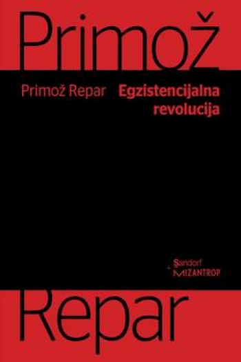 Egzistencijalna revolucija - naslovnica