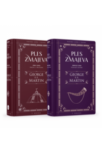 Pjesma leda i vatre 5 - Ples zmajeva - komplet (svezak 1.i 2.) t.u. - naslovnica